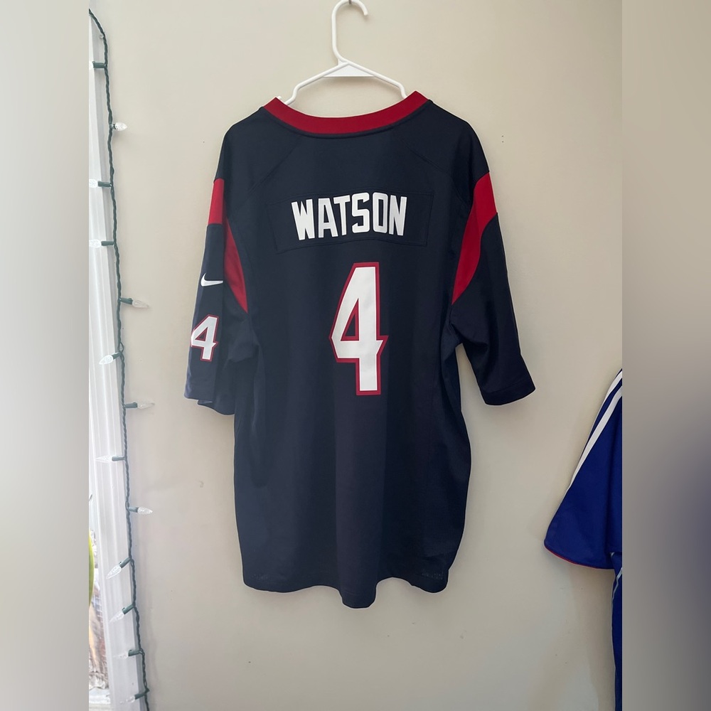 Houston Texans Deshaun Watson jersey, Men’s XL